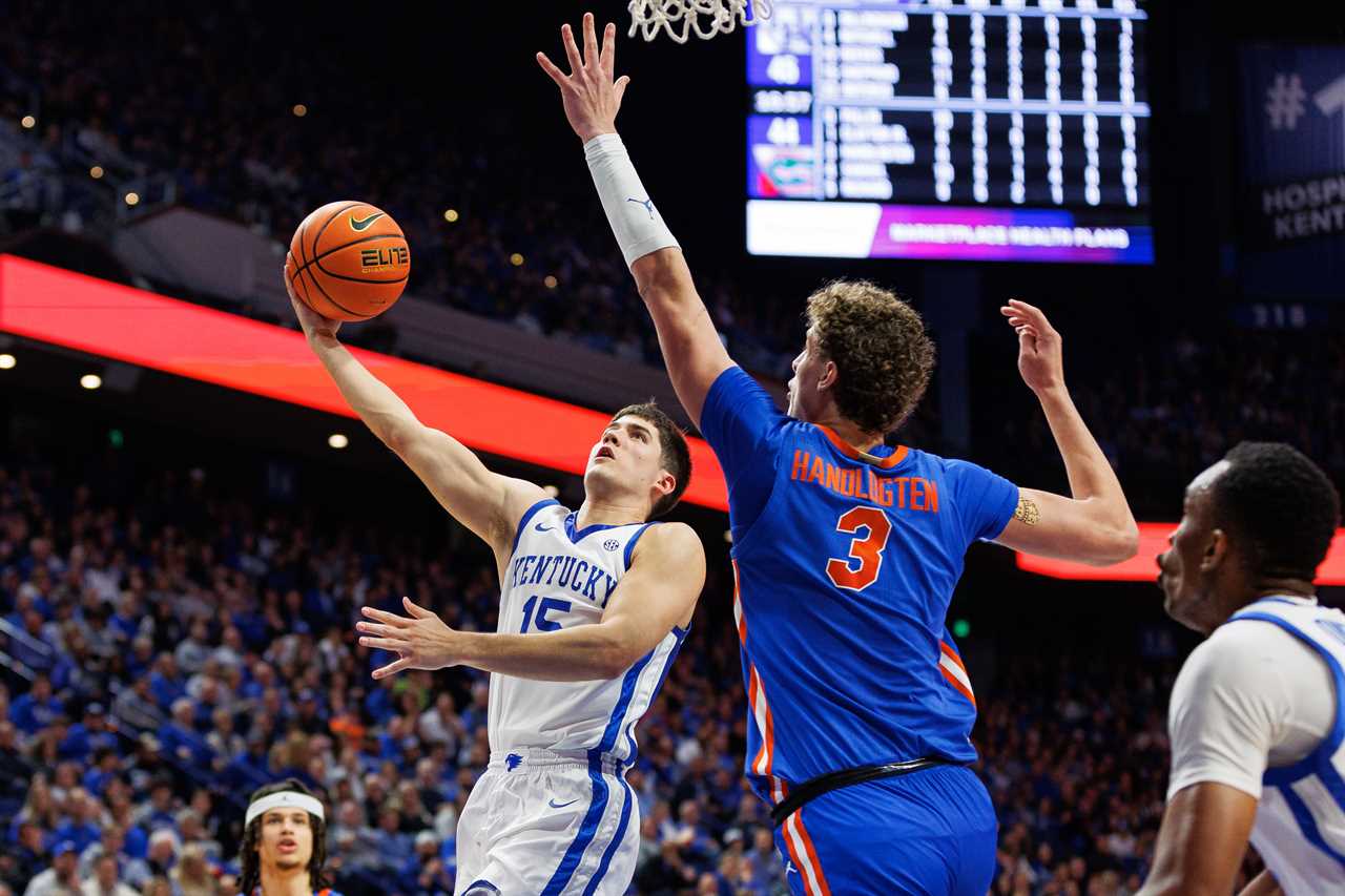 PHOTOS: Highlights from Florida basketball's OT win at Kentucky