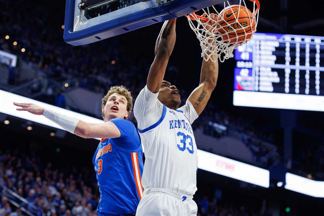 PHOTOS: Highlights from Florida basketball's OT win at Kentucky