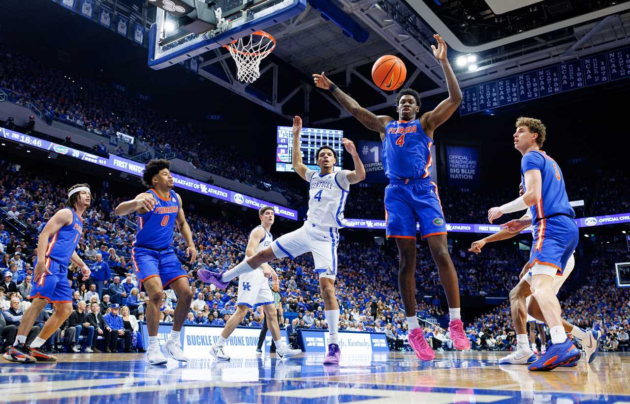 PHOTOS: Highlights from Florida basketball's OT win at Kentucky