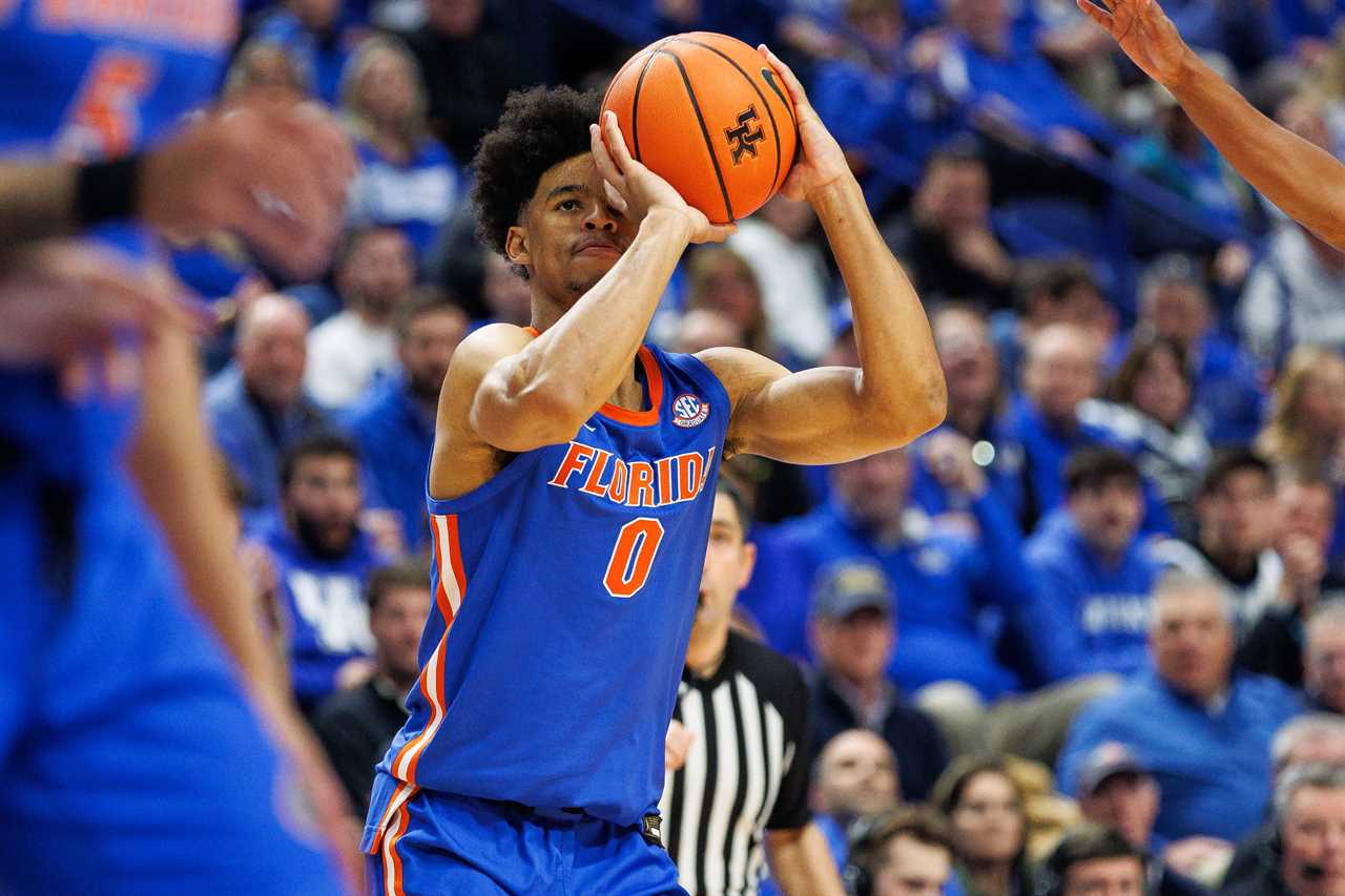 PHOTOS: Highlights from Florida basketball's OT win at Kentucky