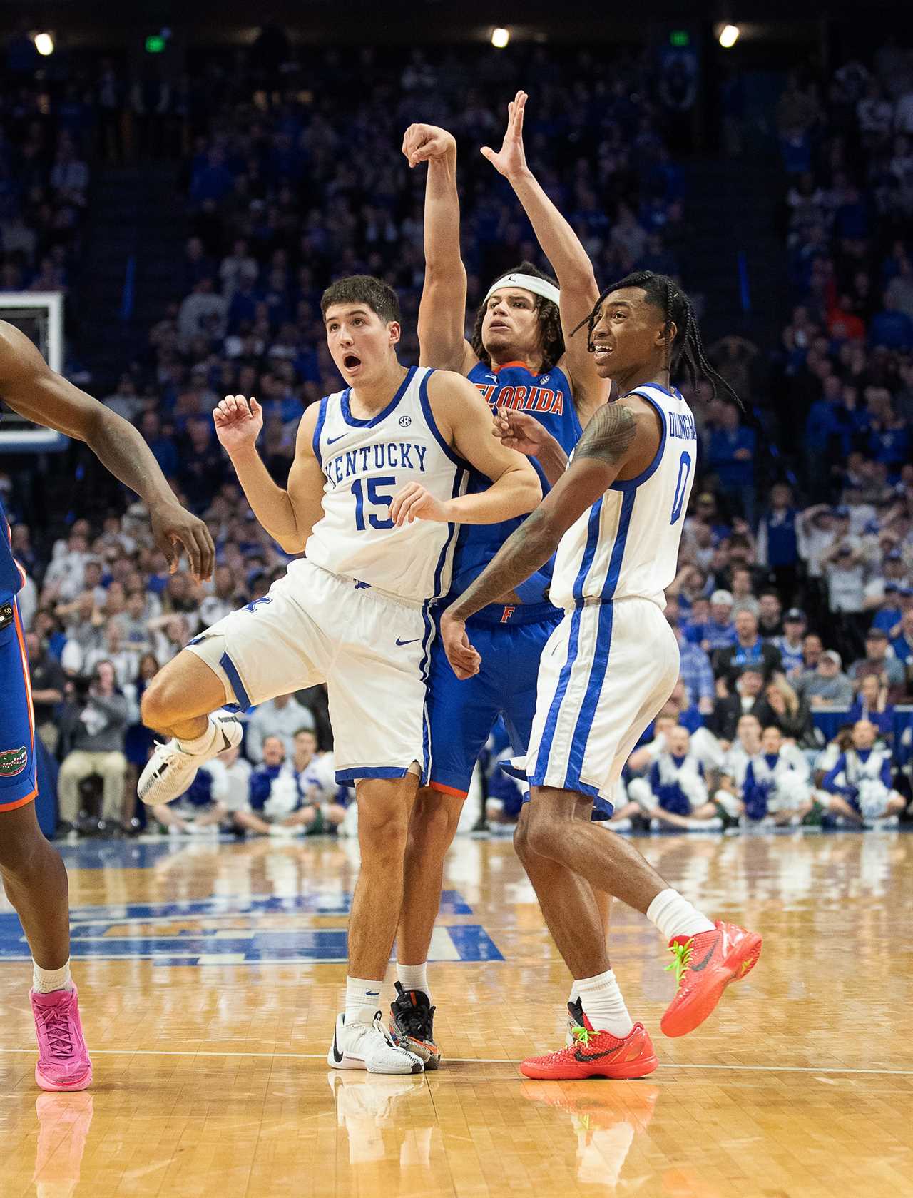 PHOTOS: Highlights from Florida basketball's OT win at Kentucky