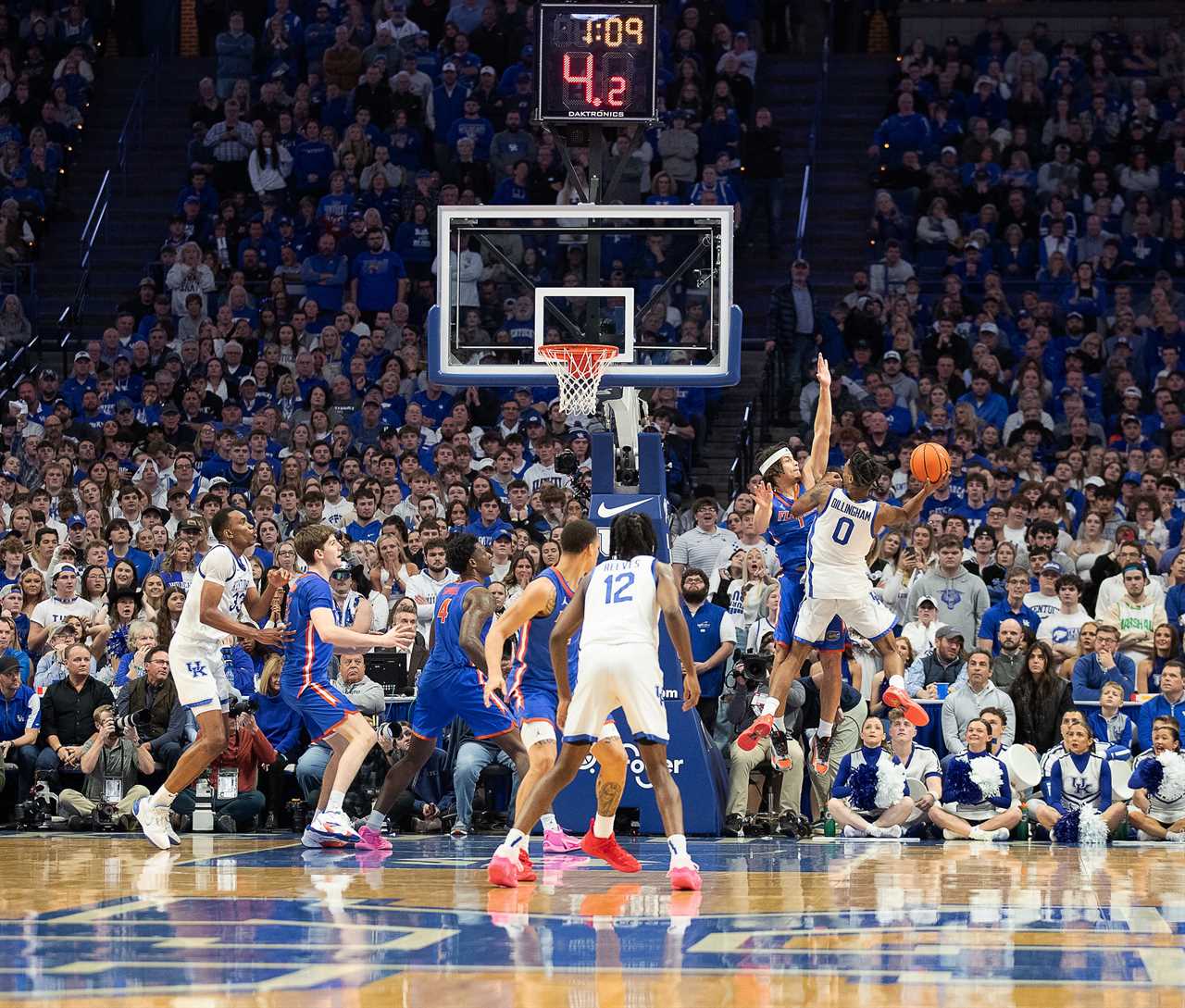 PHOTOS: Highlights from Florida basketball's OT win at Kentucky