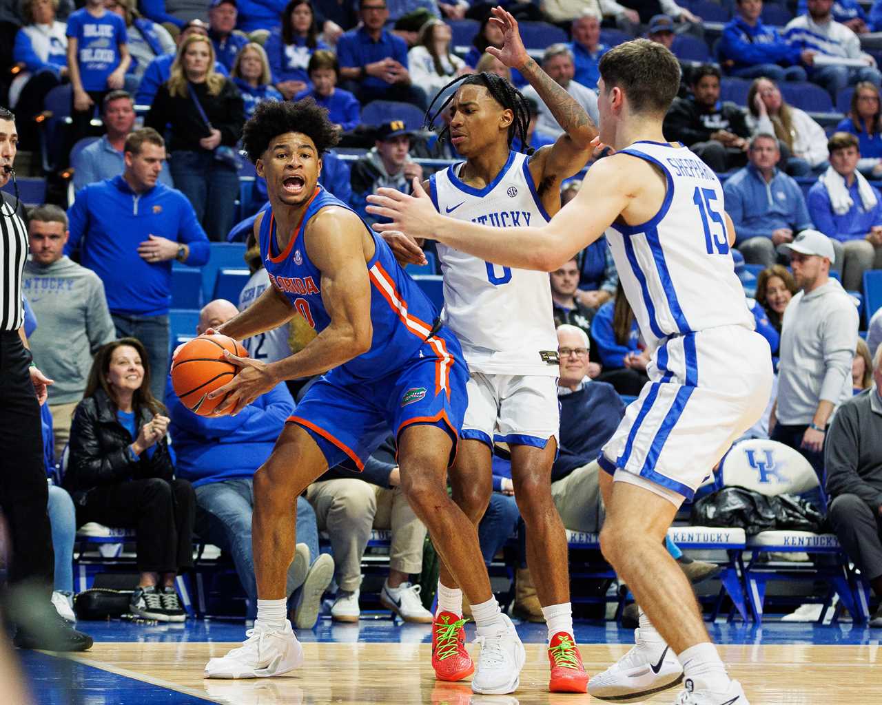 PHOTOS: Highlights from Florida basketball's OT win at Kentucky