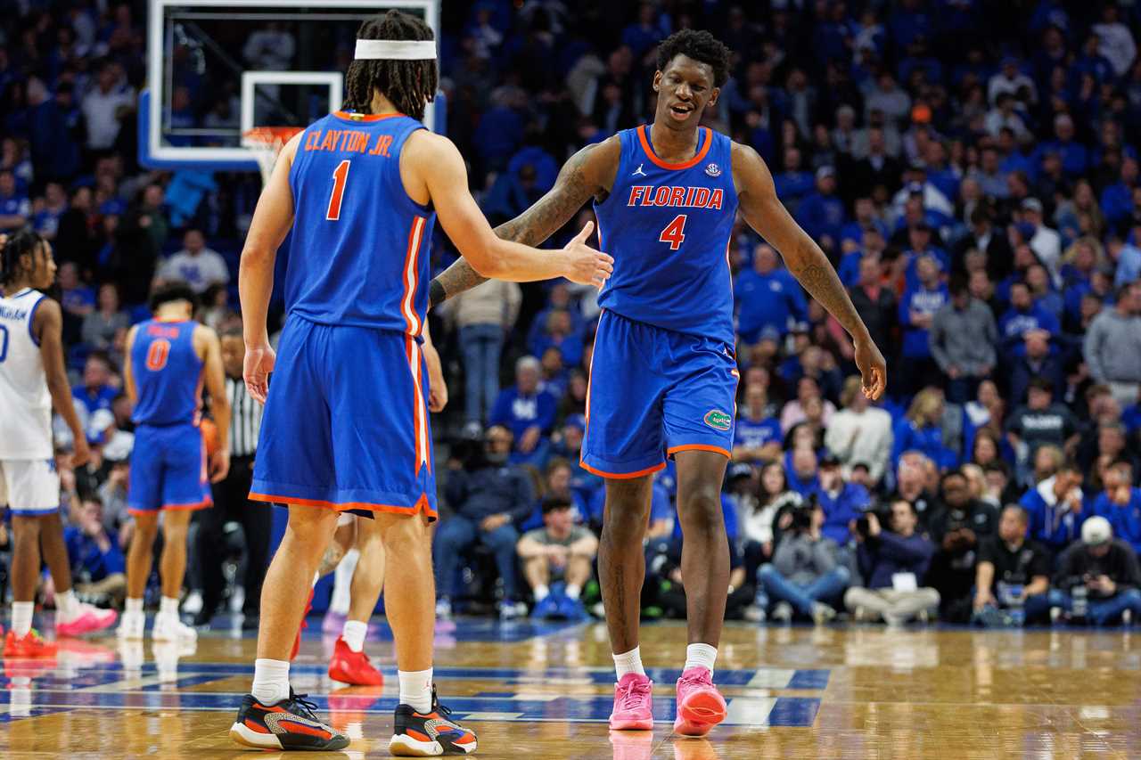 PHOTOS: Highlights from Florida basketball's OT win at Kentucky