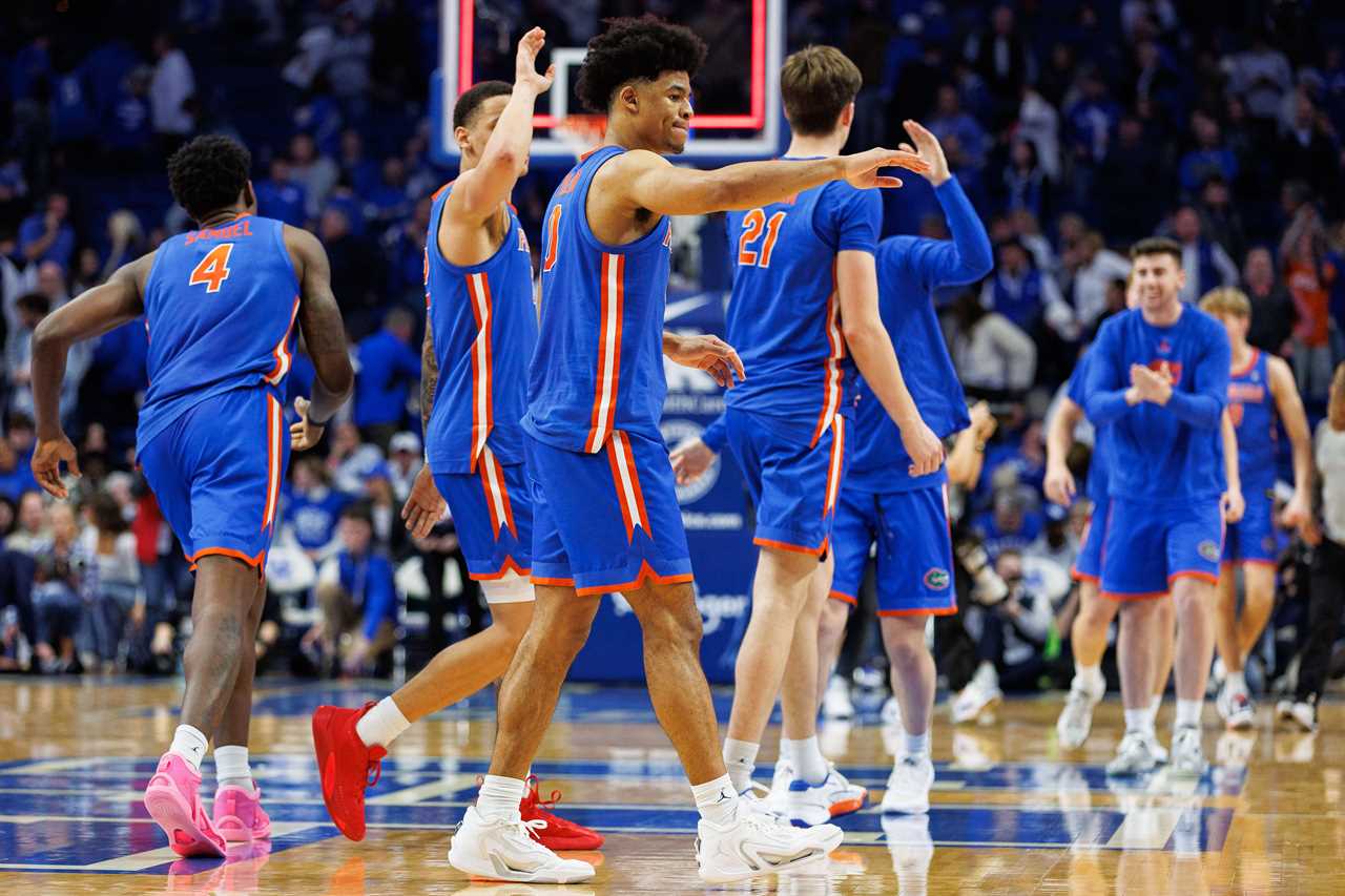 PHOTOS: Highlights from Florida basketball's OT win at Kentucky