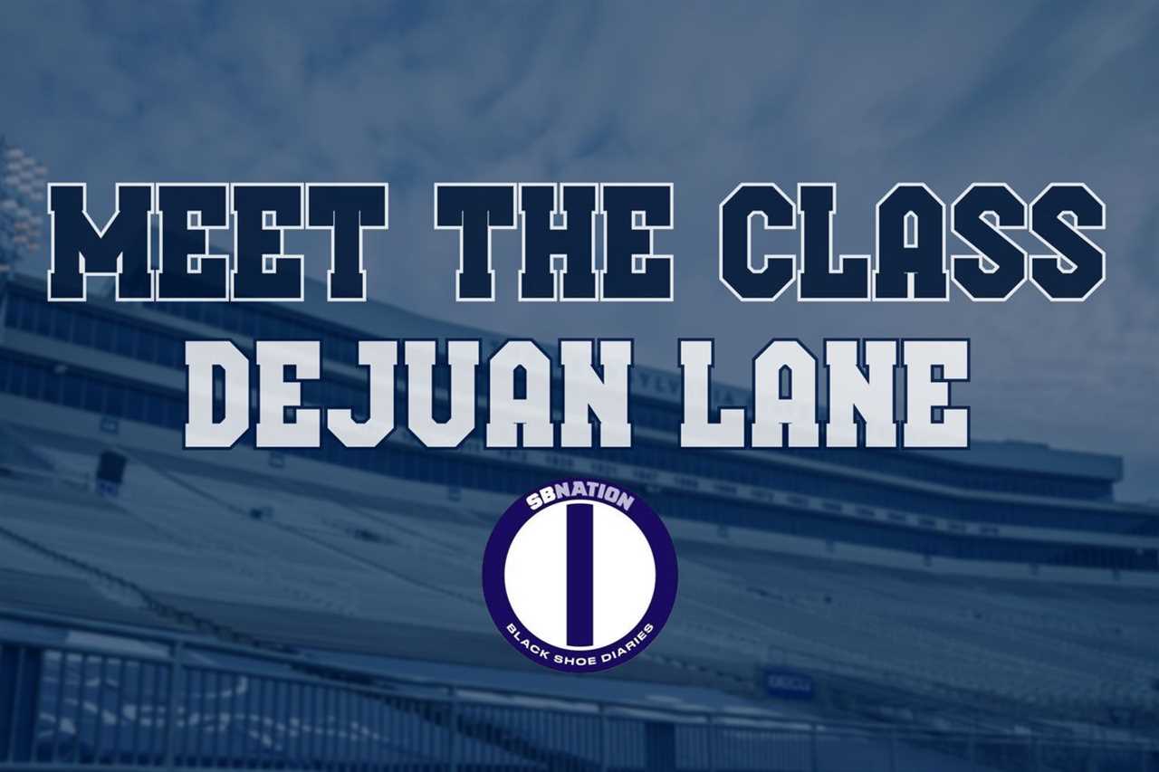 Meet The 2024 Class: S Dejuan Lane