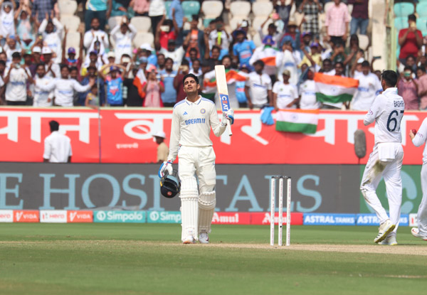 INDvsENG, 2nd Test: Shubman’s brilliant hundred sets England a record run chase after Day 3