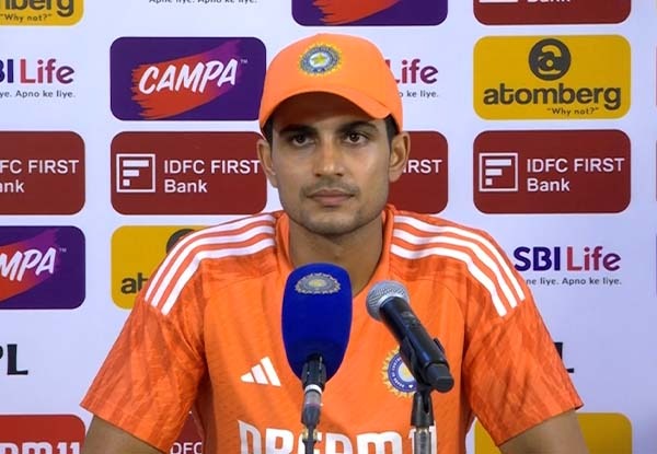 “I thought the job was not done for the team….”: Shubman on low-key celebration after scoring hundred