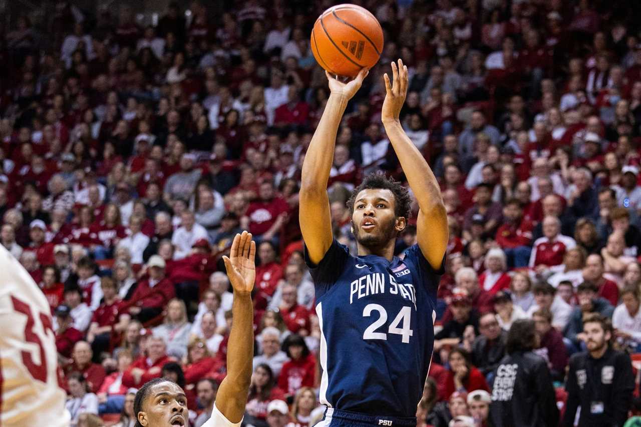 NCAA Basketball: Penn State at Indiana