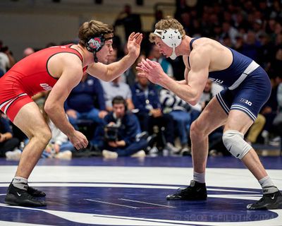 Bernie Truax faces Ohio State’s Ryder Rogotzke