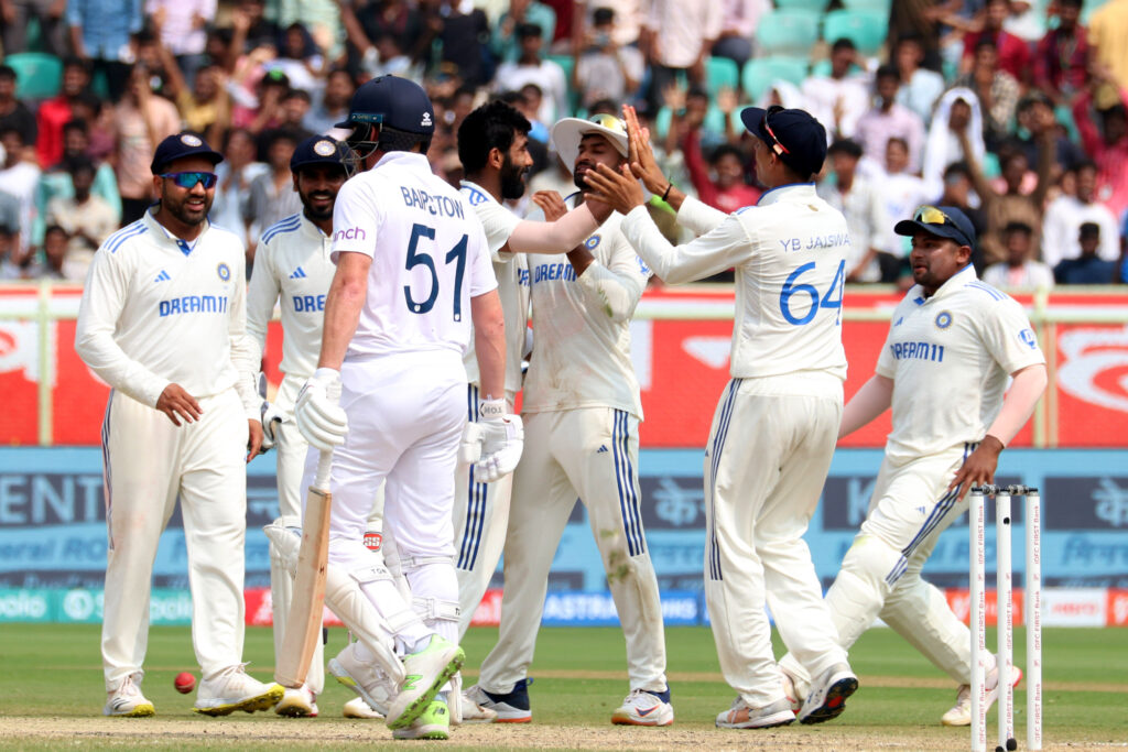 INDvsENG, 2nd Test: Clinical India beat England by 106 runs, level test series 1-1