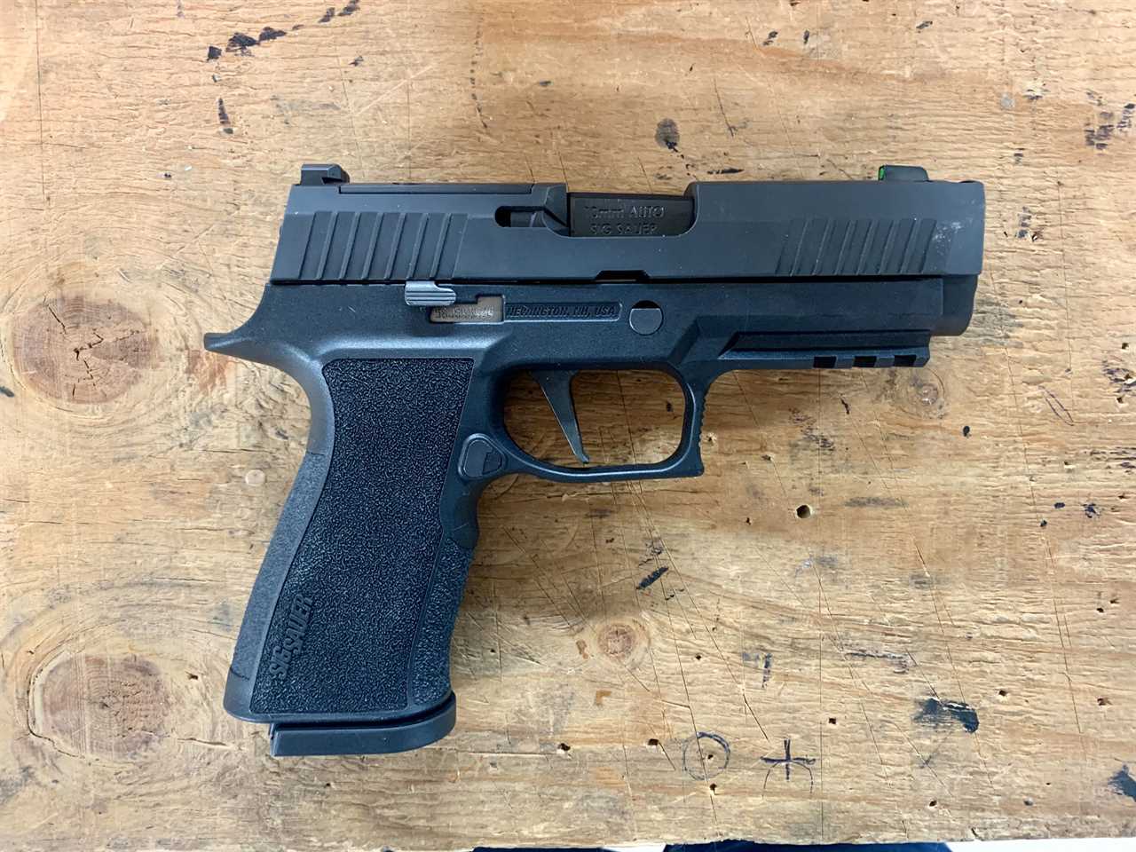 Sig Sauer P320 XTen Comp Review