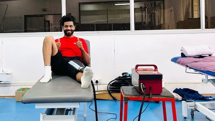 Ravindra Jadeja shares update on rehab ahead of team selection for remaining three tests against England