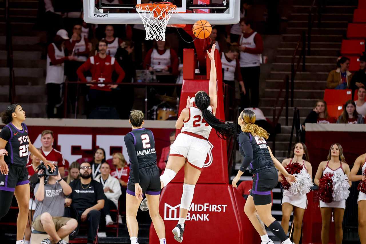 Sooners Rolling: Best photos from Oklahoma’s 72-55 win over TCU