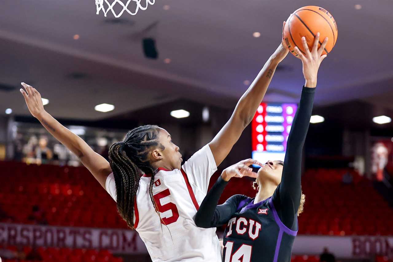 Sooners Rolling: Best photos from Oklahoma’s 72-55 win over TCU