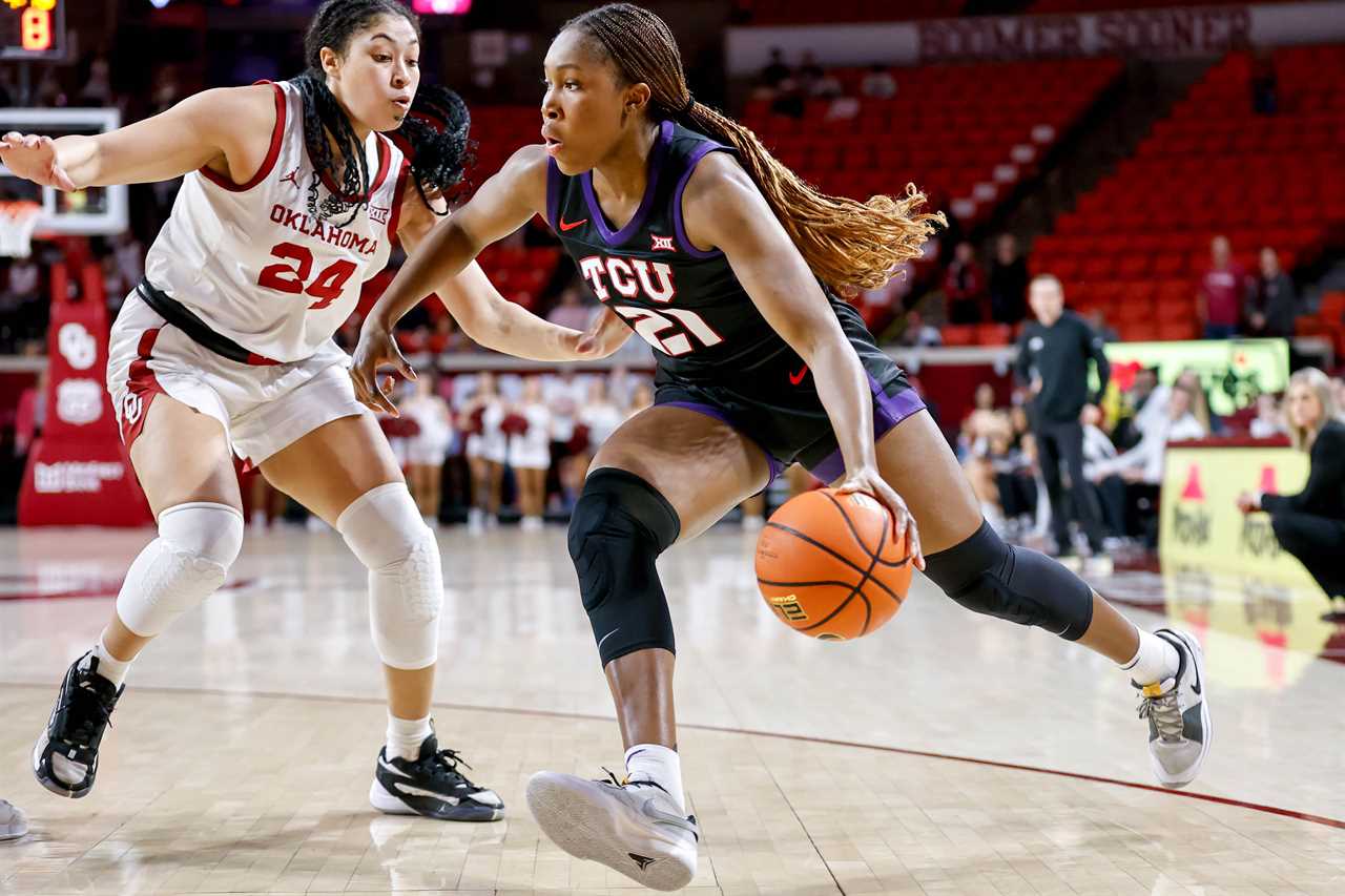 Sooners Rolling: Best photos from Oklahoma’s 72-55 win over TCU