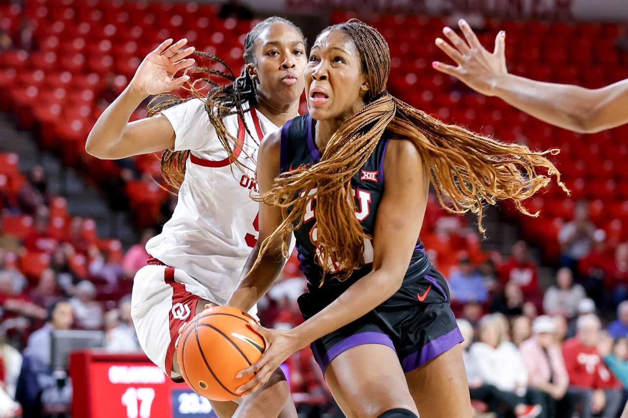 Sooners Rolling: Best photos from Oklahoma’s 72-55 win over TCU