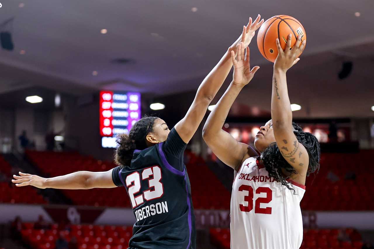 Sooners Rolling: Best photos from Oklahoma’s 72-55 win over TCU