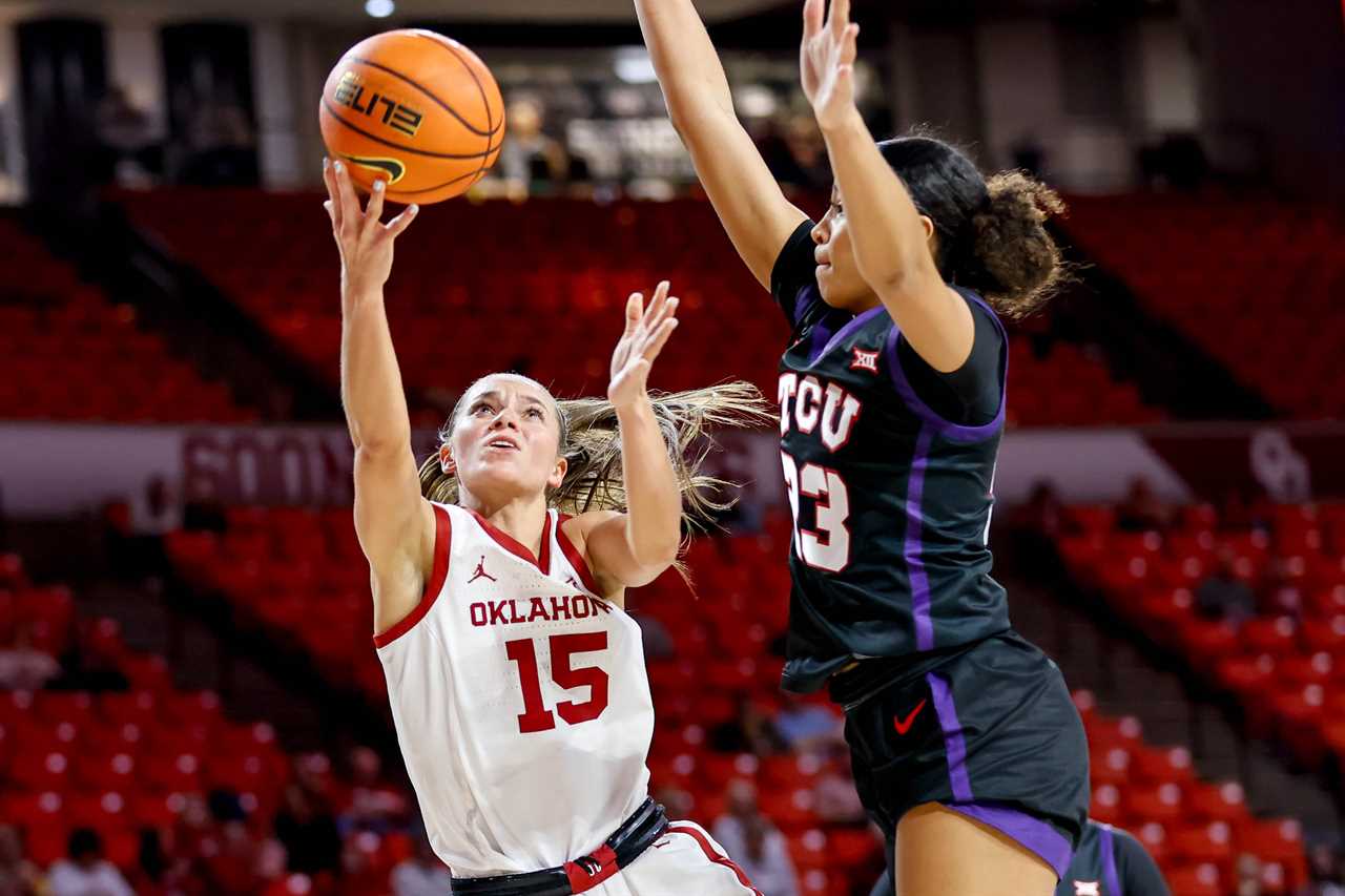 Sooners Rolling: Best photos from Oklahoma’s 72-55 win over TCU