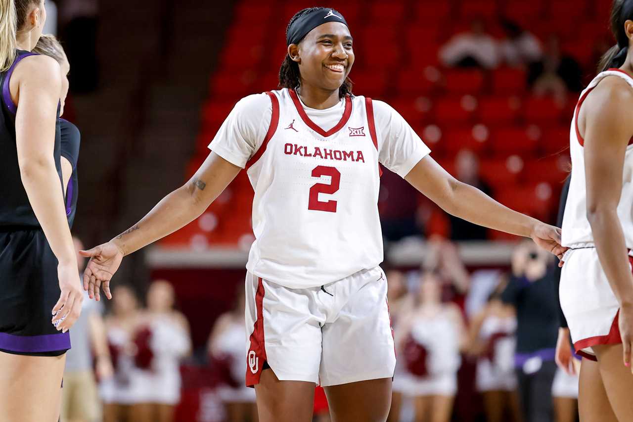 Sooners Rolling: Best photos from Oklahoma’s 72-55 win over TCU