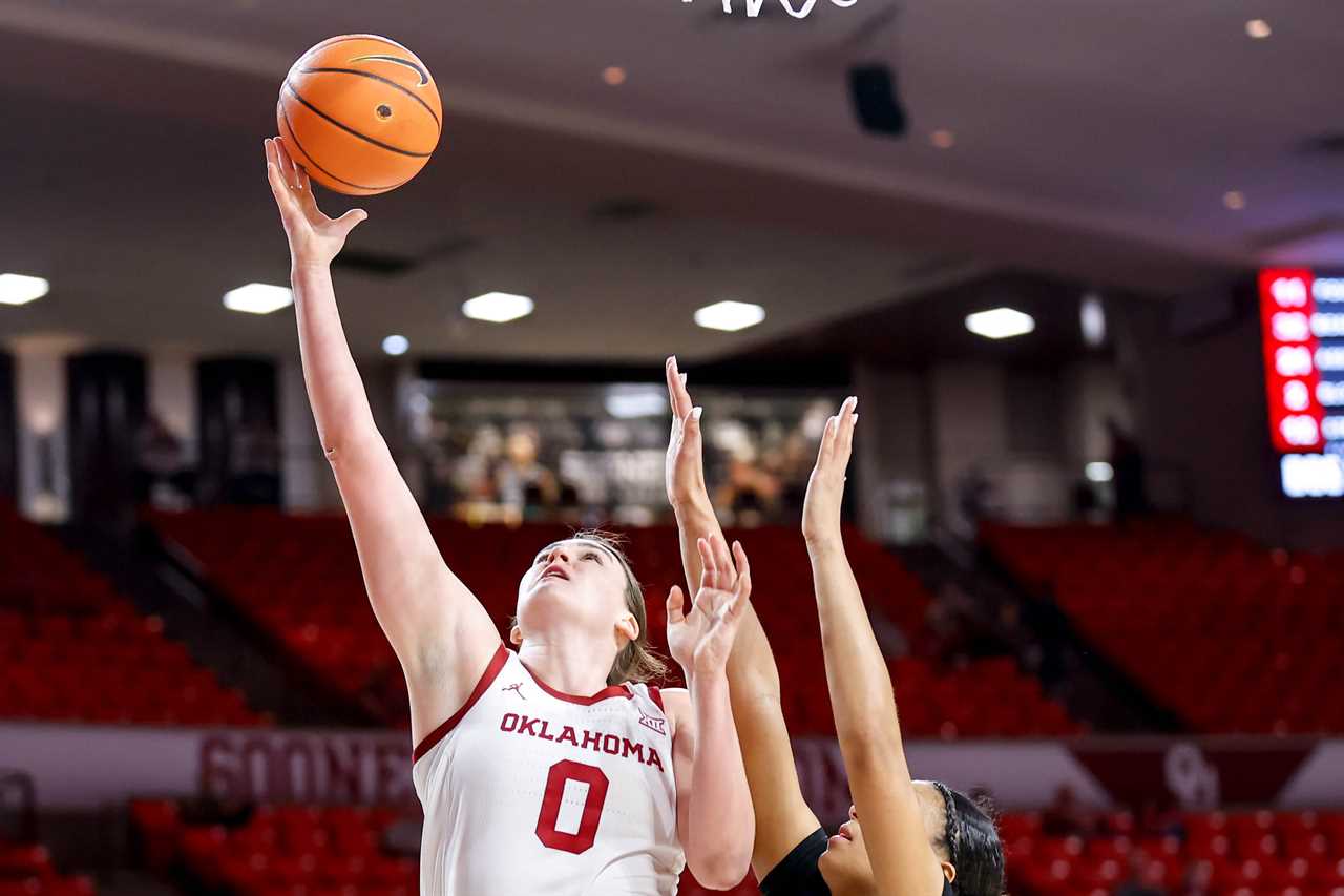 Sooners Rolling: Best photos from Oklahoma’s 72-55 win over TCU