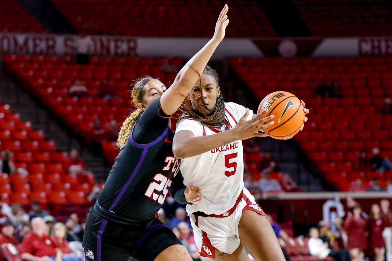 Sooners Rolling: Best photos from Oklahoma’s 72-55 win over TCU