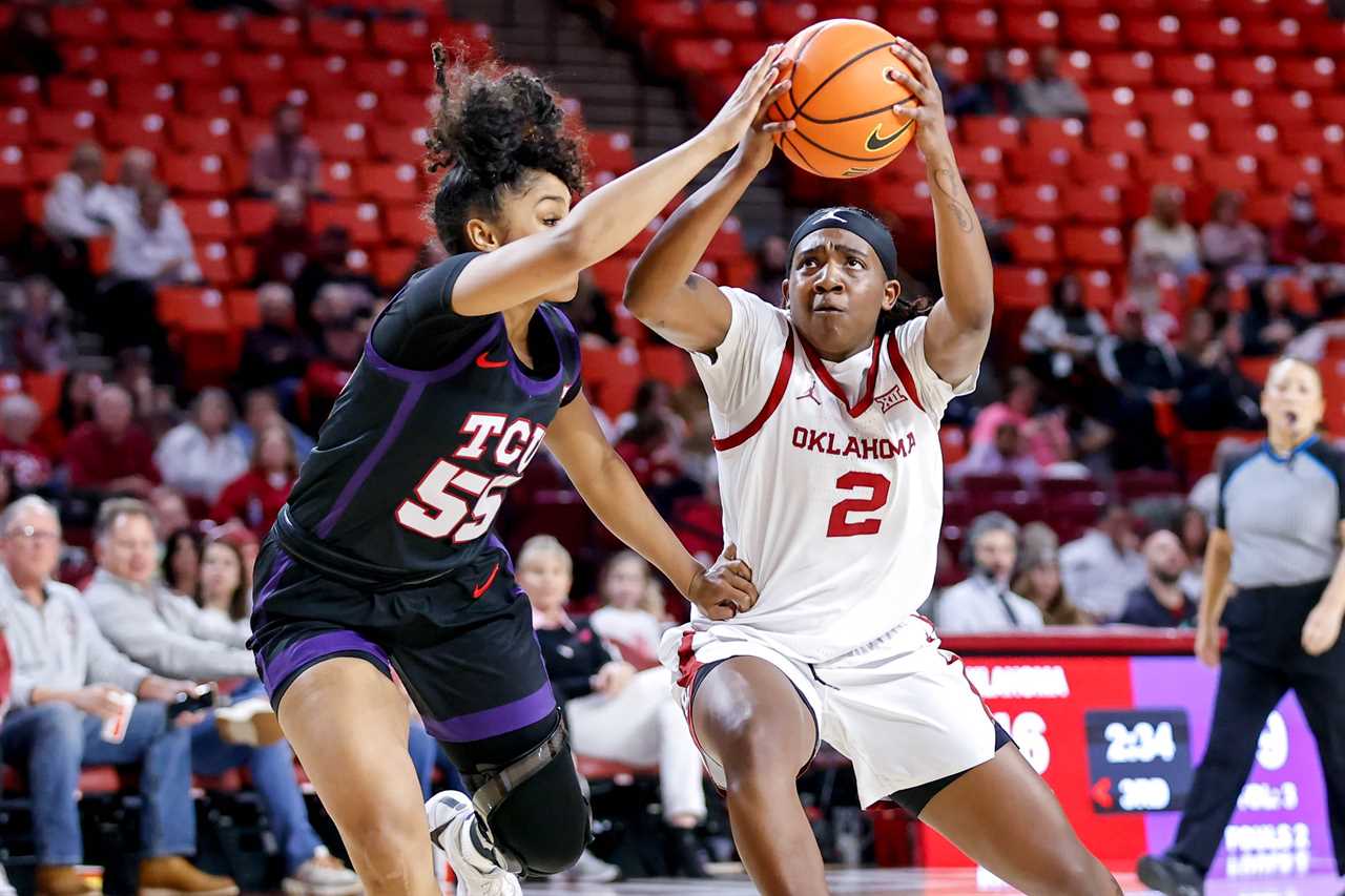 Sooners Rolling: Best photos from Oklahoma’s 72-55 win over TCU