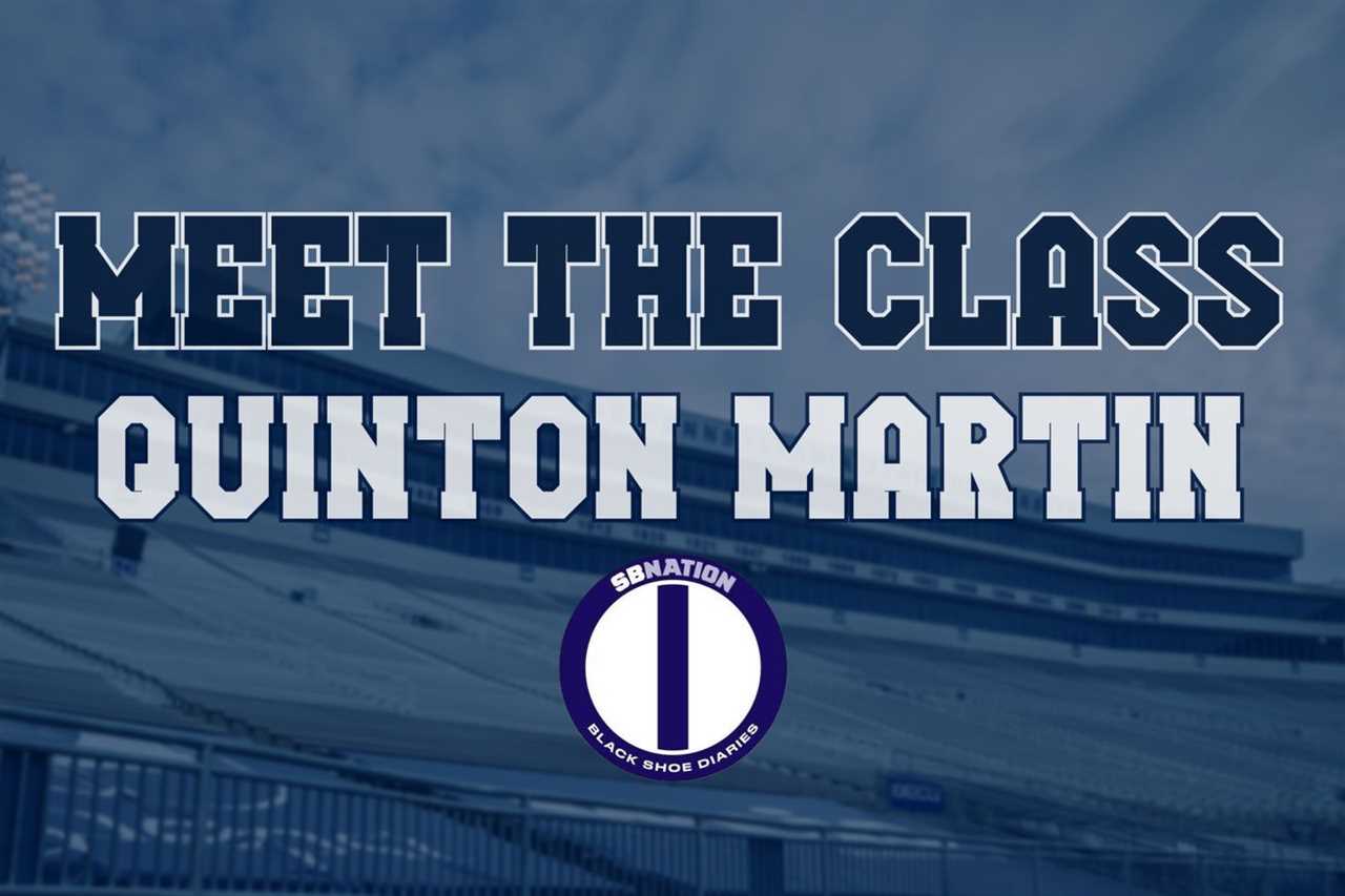 Meet The 2024 Class: RB Quinton Martin