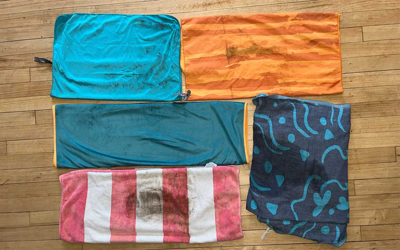 The Best Camping Towels of 2024, Tested and Reviewed