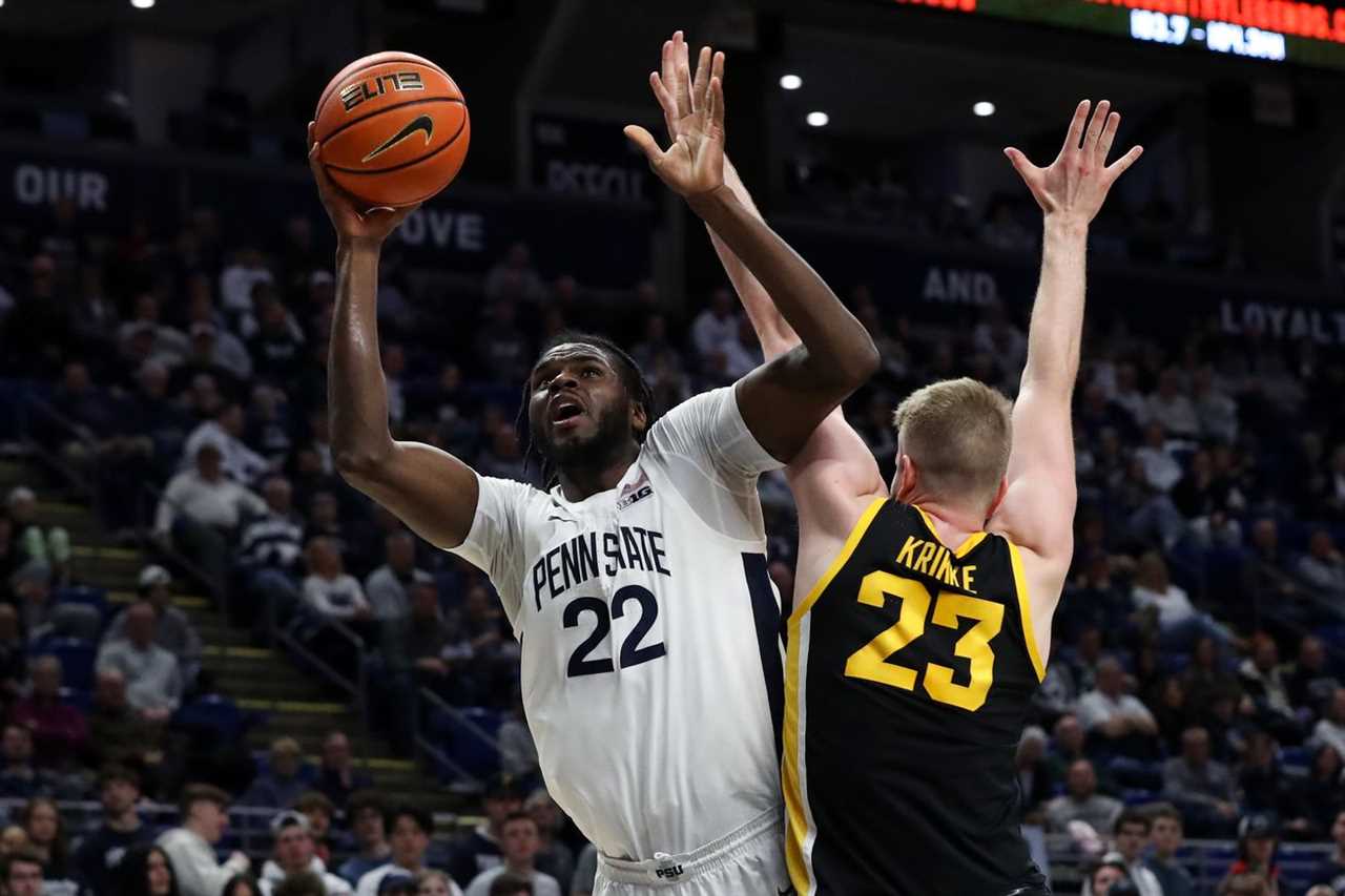 NCAA Basketball: Iowa at Penn State