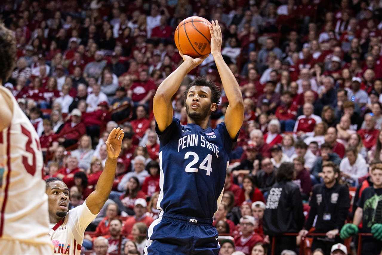 NCAA Basketball: Penn State at Indiana