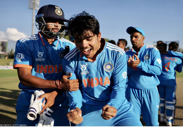 “We will aim to create a legacy that inspires next- gen”: Uday Saharan ahead of final against Australia | ICCU19WorldCupFinal