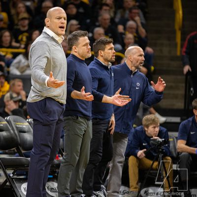 Penn State coaches express exasperation at the 6 stall calls against the Nittany Lions (the Hawkeyes earned 8).