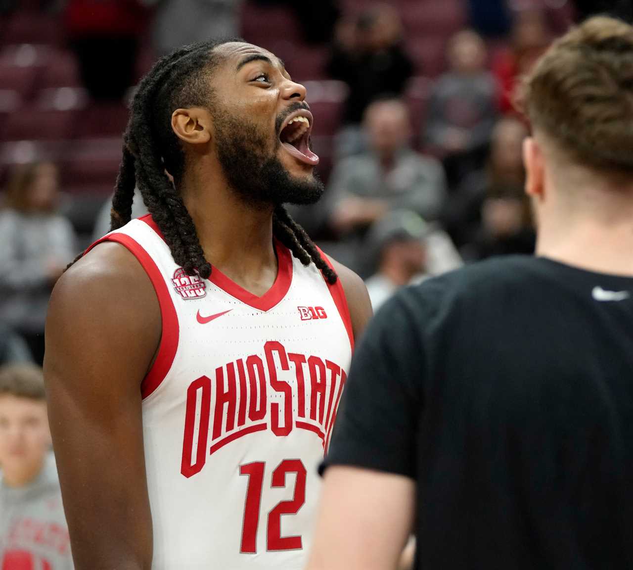 Best photos of Ohio State basketball's win over Maryland