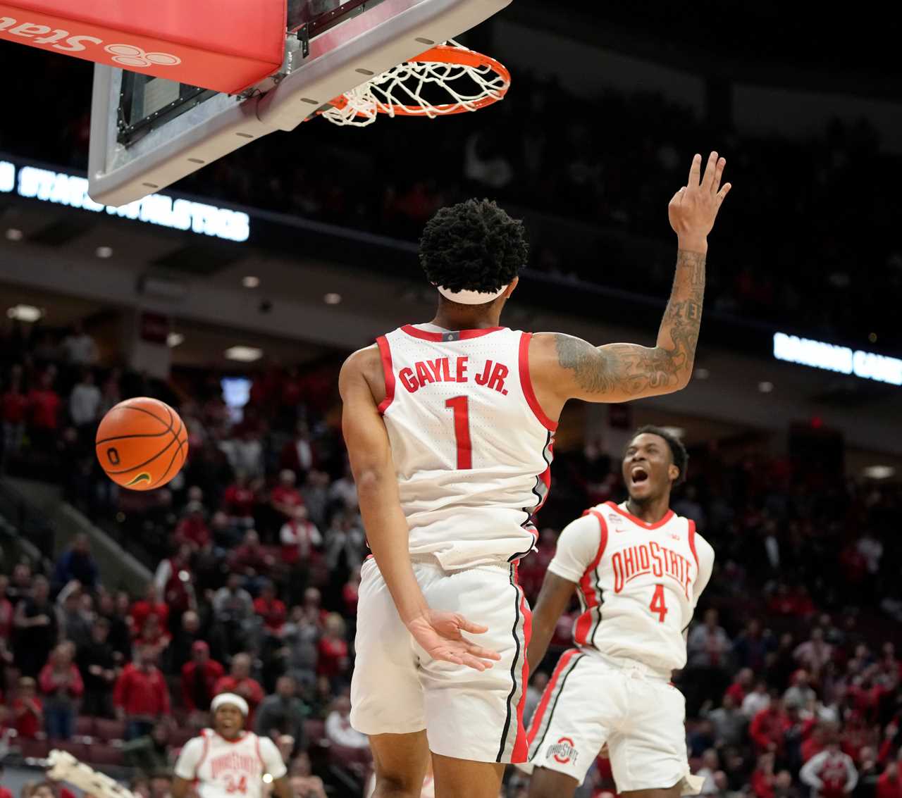 Best photos of Ohio State basketball's win over Maryland