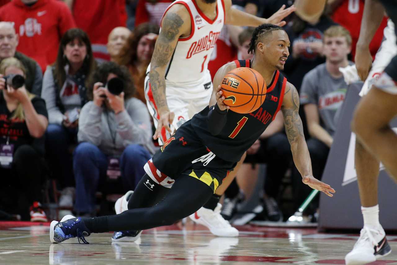 Best photos of Ohio State basketball's win over Maryland