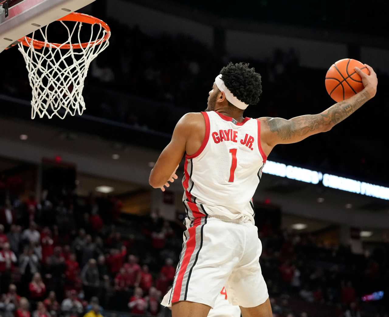 Best photos of Ohio State basketball's win over Maryland