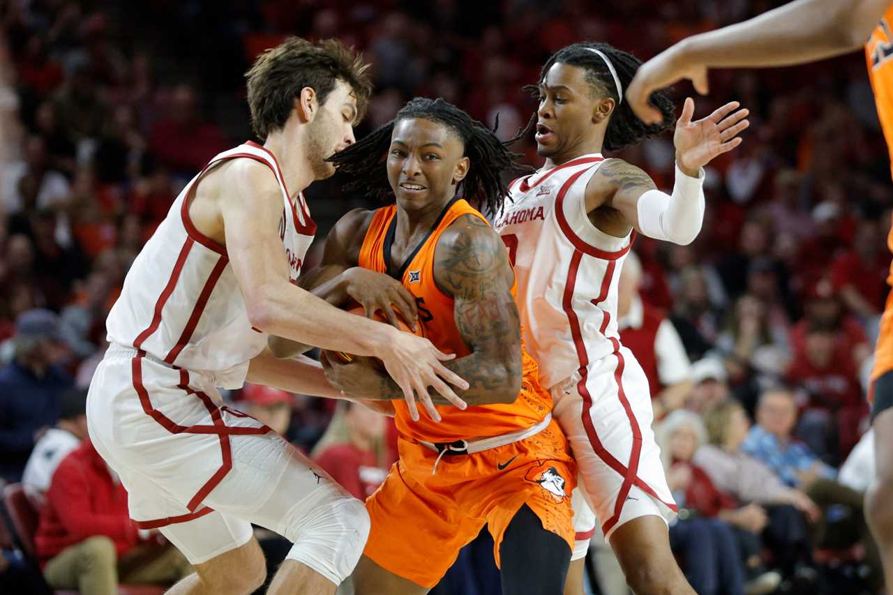 BEDLAM: Best photos from Oklahoma's win over Oklahoma State