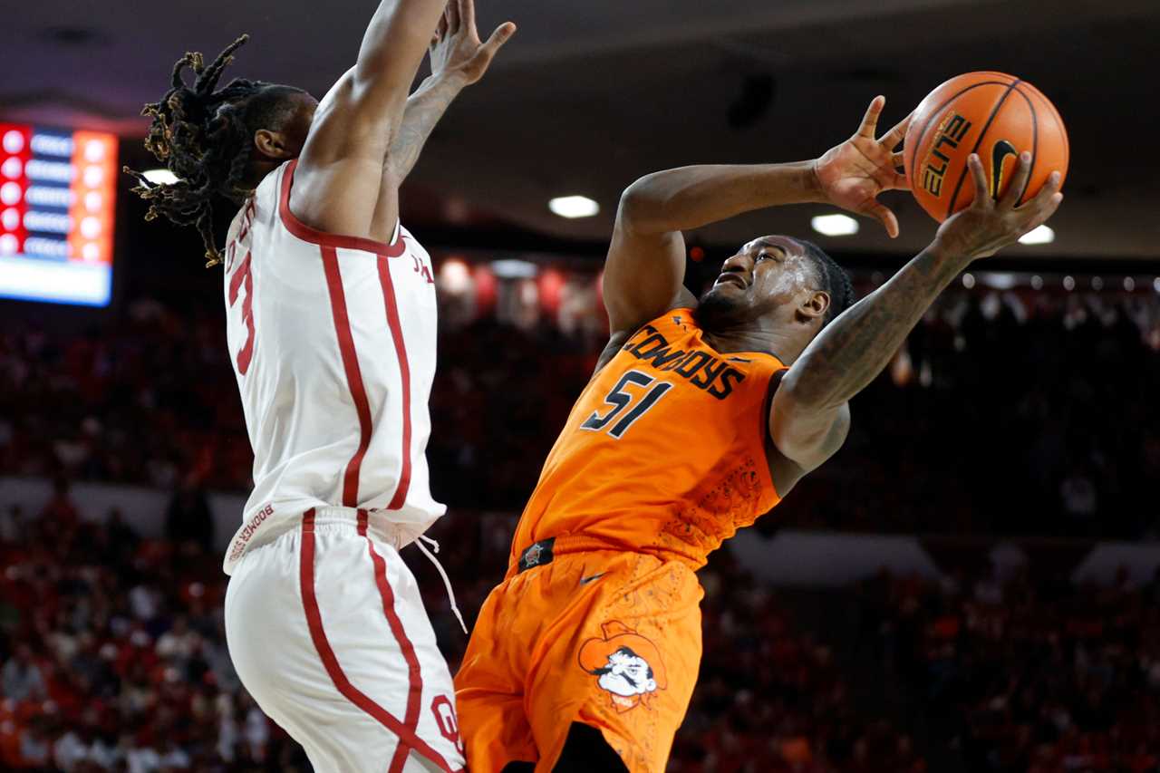 BEDLAM: Best photos from Oklahoma's win over Oklahoma State