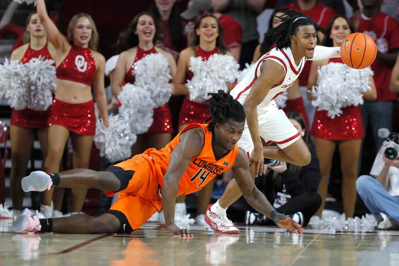 BEDLAM: Best photos from Oklahoma's win over Oklahoma State