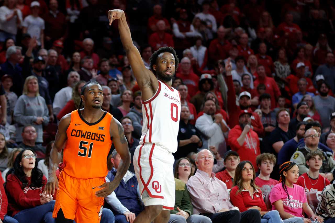 BEDLAM: Best photos from Oklahoma's win over Oklahoma State