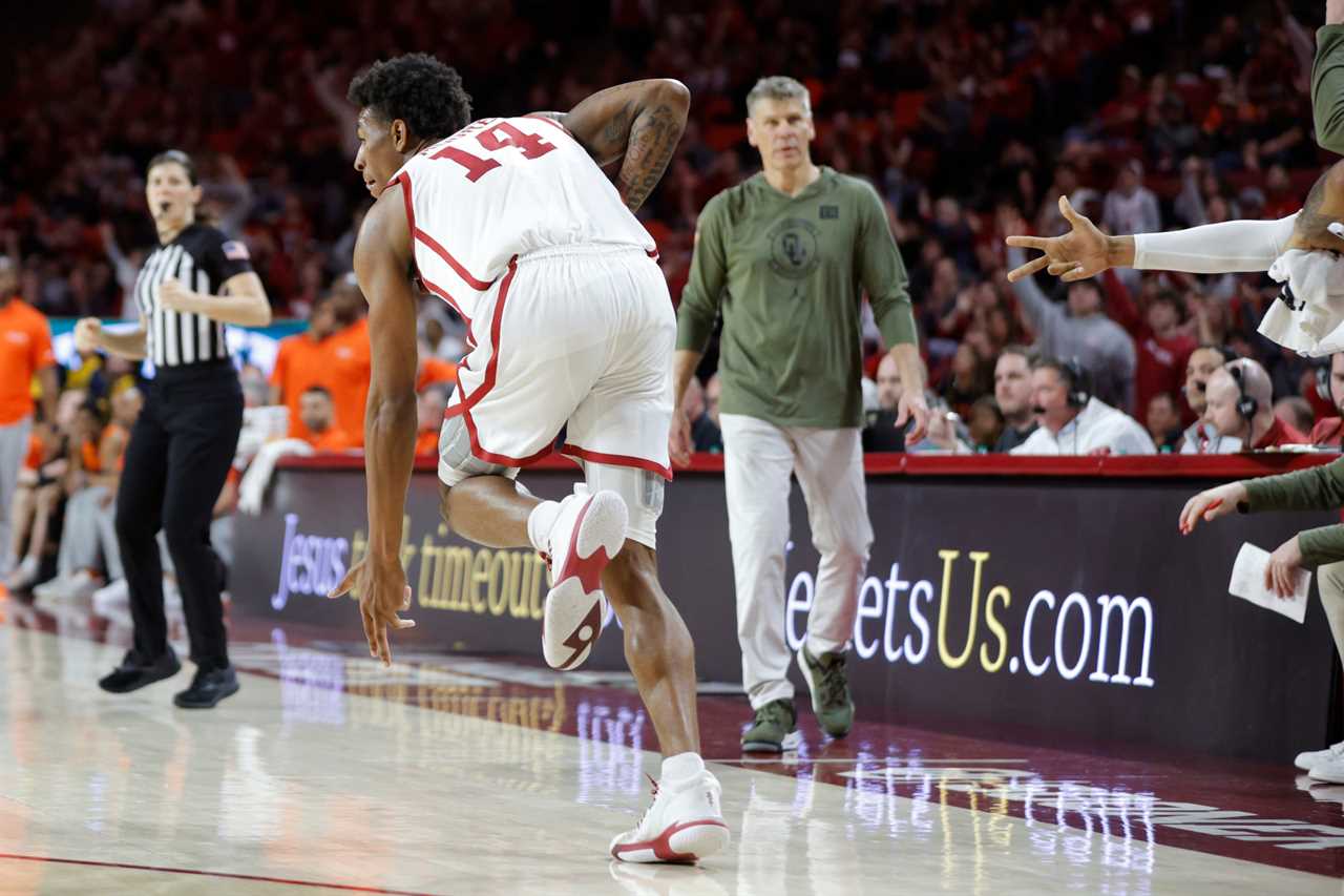 BEDLAM: Best photos from Oklahoma's win over Oklahoma State