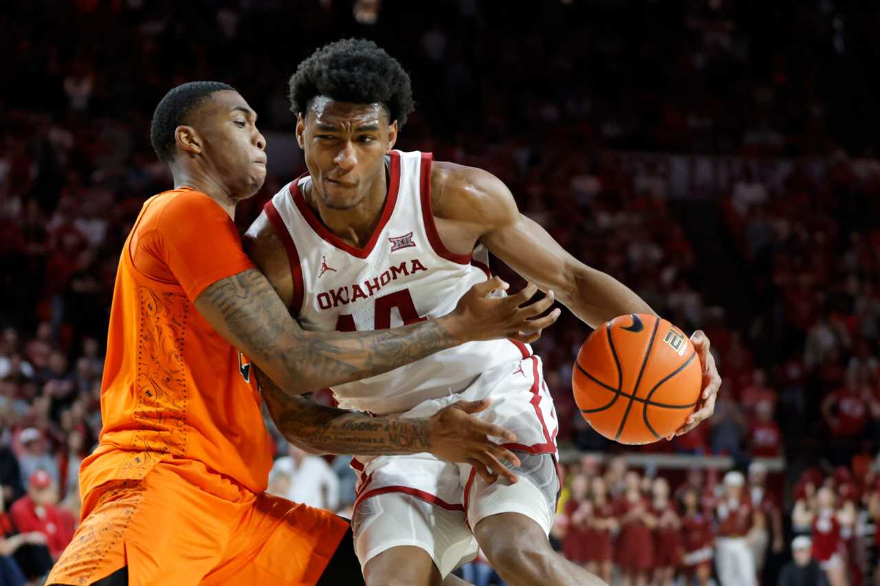 BEDLAM: Best photos from Oklahoma's win over Oklahoma State