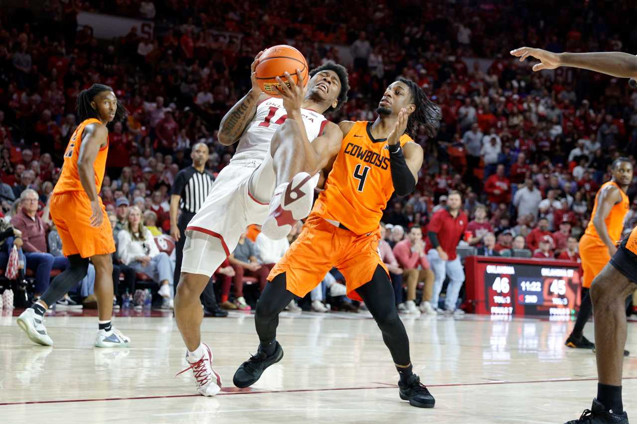 BEDLAM: Best photos from Oklahoma's win over Oklahoma State