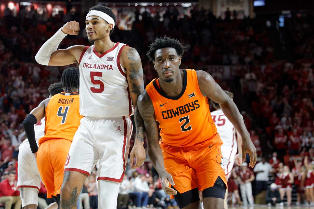 BEDLAM: Best photos from Oklahoma's win over Oklahoma State