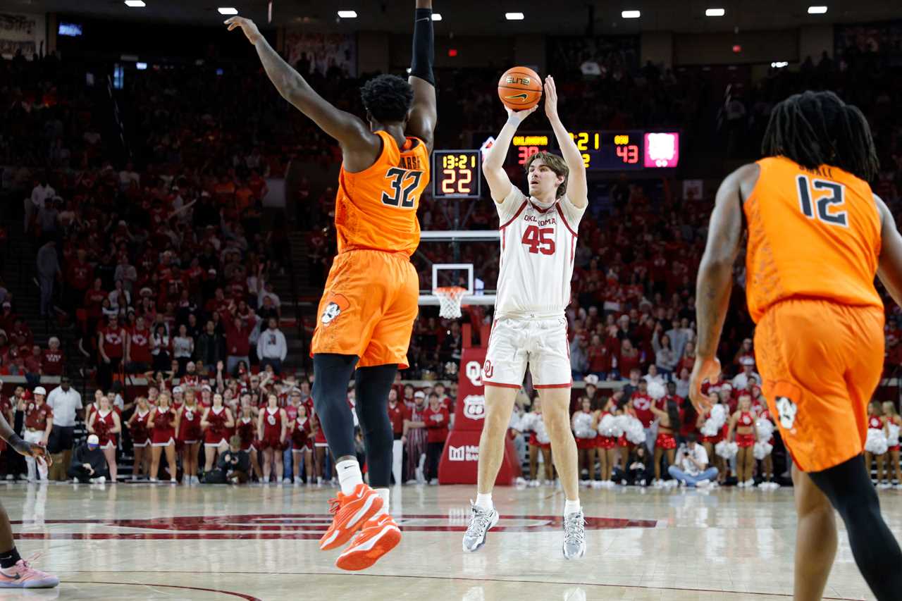 BEDLAM: Best photos from Oklahoma's win over Oklahoma State