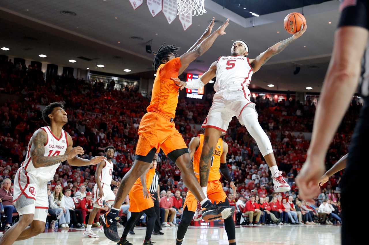 BEDLAM: Best photos from Oklahoma's win over Oklahoma State