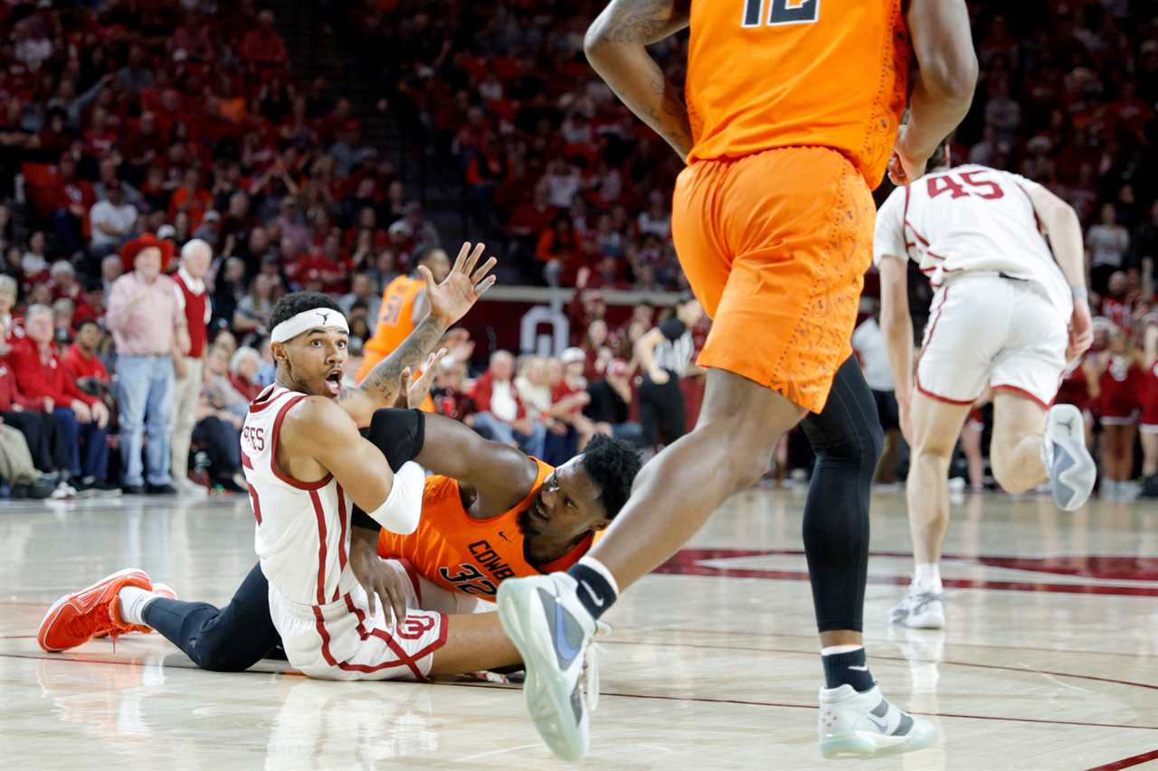 BEDLAM: Best photos from Oklahoma's win over Oklahoma State