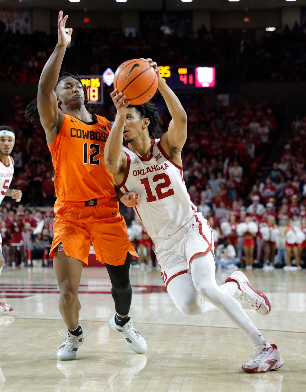 BEDLAM: Best photos from Oklahoma's win over Oklahoma State