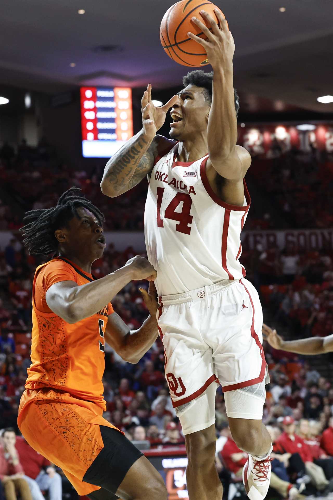 BEDLAM: Best photos from Oklahoma's win over Oklahoma State